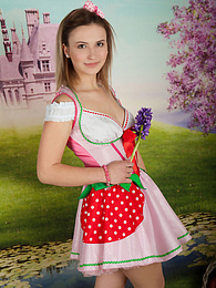 Very-Sexy.com presents: This hottie likes her culture and embraces it by stripping off her nice folk clothing