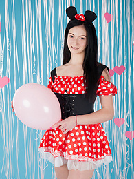 Very-Sexy.com presents: A costume always makes her look even sexier as she puts it on and has some wild fun with her body and pussy