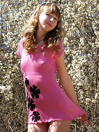 Very-Sexy.com presents: Cute and so much hot teen model is posing her most delicious parts on the beautiful nature.