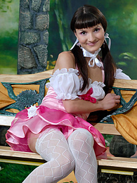 Very-Sexy.com presents: On taking a hinge into pretty girls eyes youll probably sink inside the mysterious look eyes of hers.