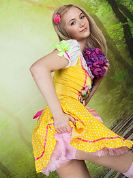 Very-Sexy.com presents: This perfect cutie has taken all her clothes off to embrace her perfectly shaped body in a truly engaging way.