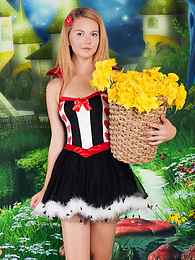 Very-Sexy.com presents: She has no problem with showing her amazing curves off and enjoys doing it all the way when she stands in front of the camera.