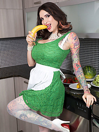 Very-Sexy.com presents: Kitchen Magic With Ariane Saint-Amour